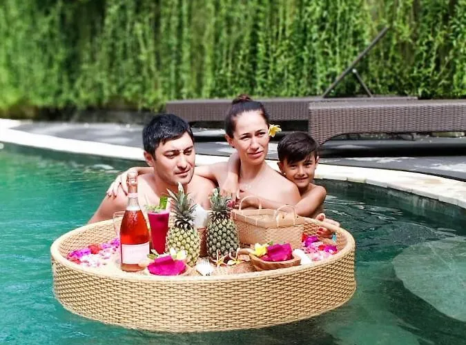 Villa The Jungle Family *